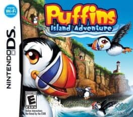 Puffins: Island Adventure — обложка