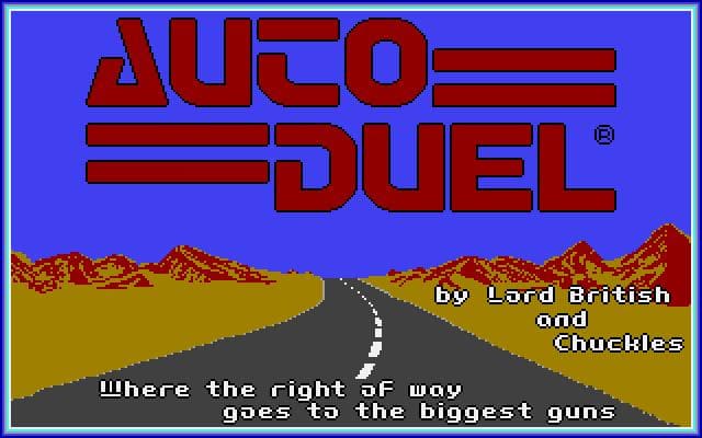 Autoduel — обложка