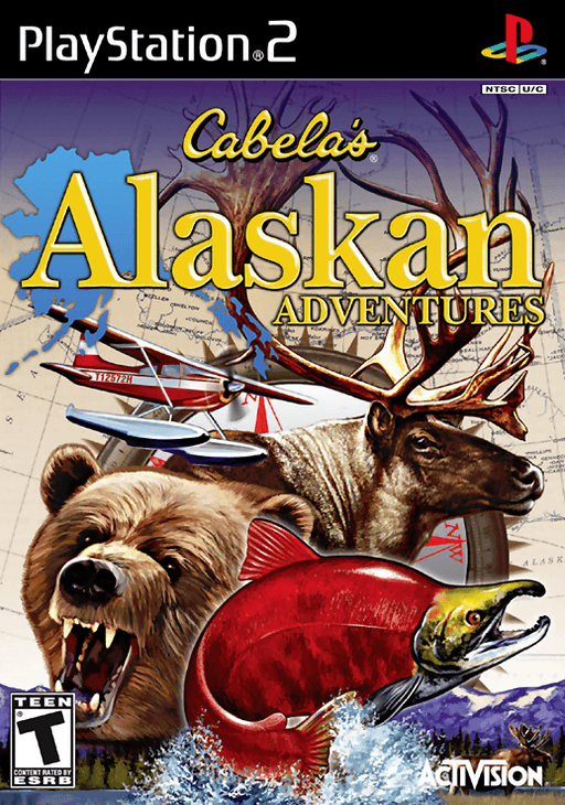 Cabela's Alaskan Adventures — обложка