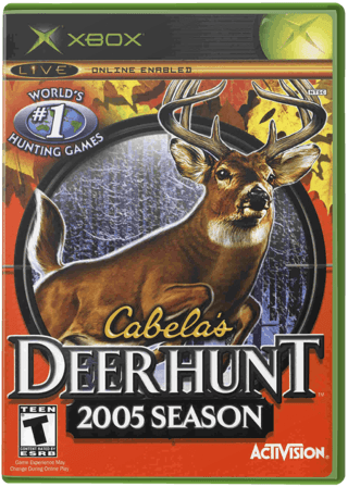 Cabela's Deer Hunt: 2005 Season — обложка