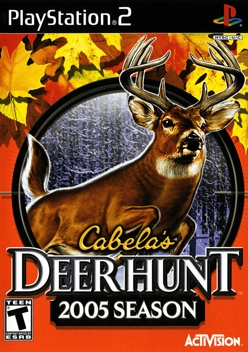Cabela's Deer Hunt: 2005 Season — обложка