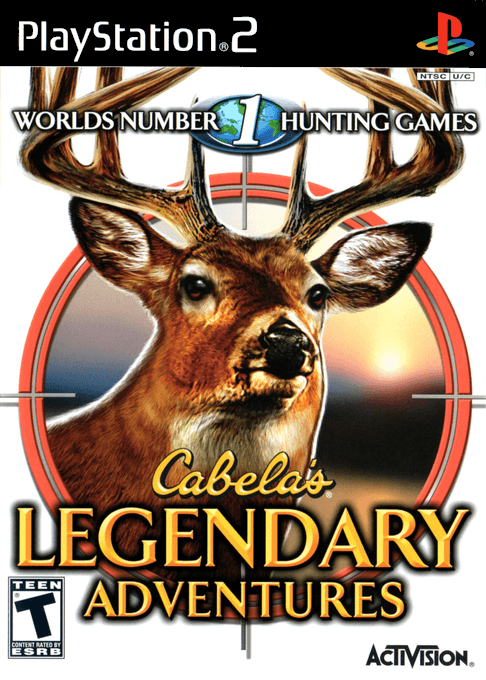 Cabela's Legendary Adventures — обложка