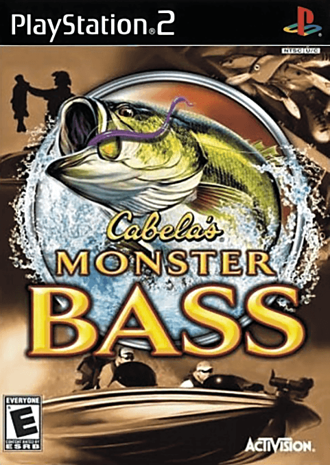Cabela's Monster Bass — обложка