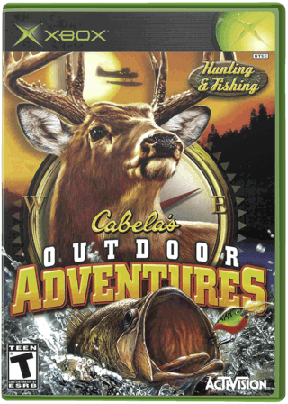 Cabela's Outdoor Adventures — обложка