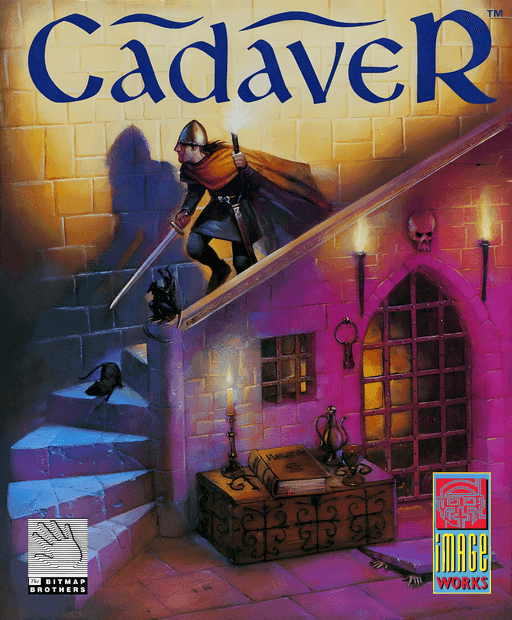 Cadaver — обложка