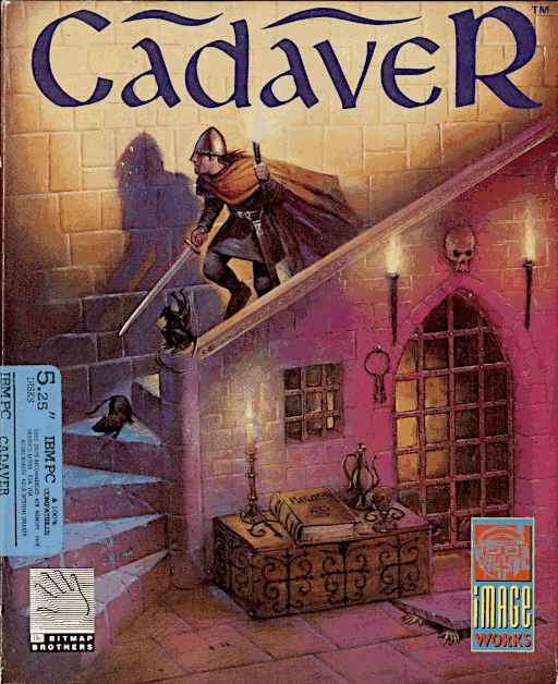 Cadaver — обложка