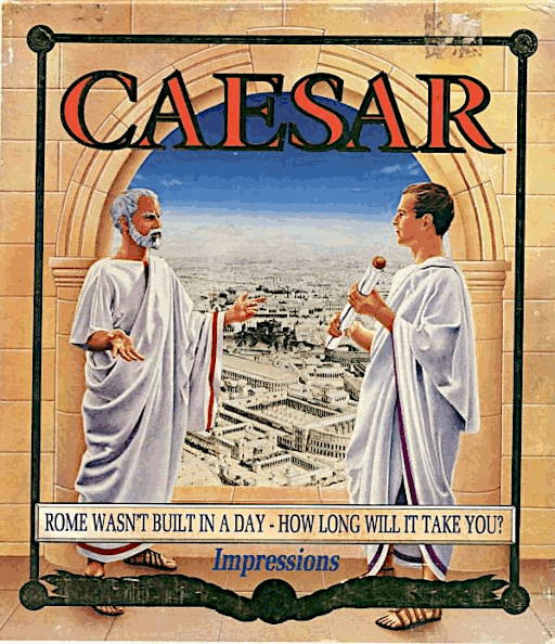 Caesar — обложка