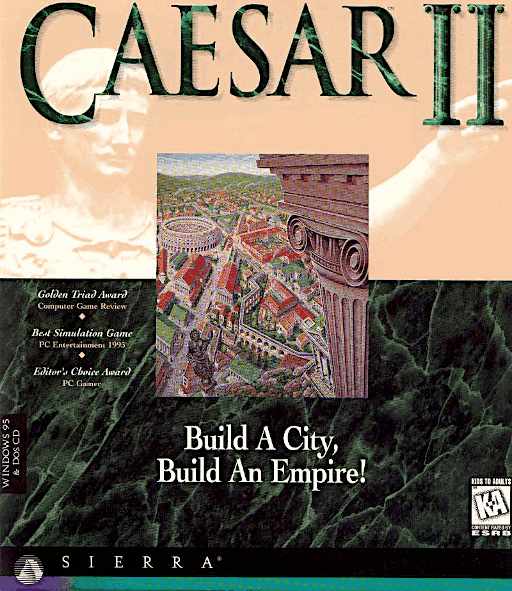 Caesar II — обложка