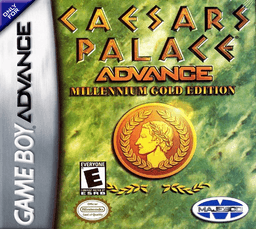 Caesars Palace Advance: Millennium Gold Edition — обложка