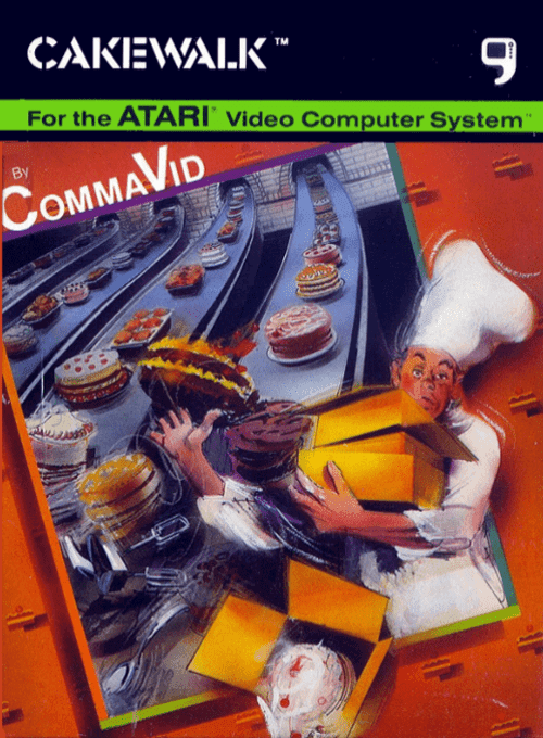 Cakewalk — обложка