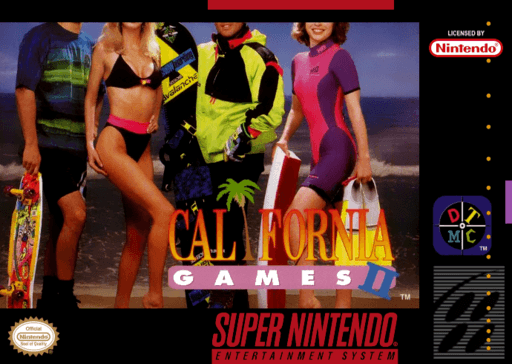 California Games II — обложка