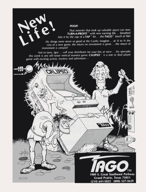 Calipso — обложка