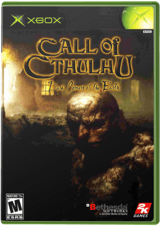 Call of Cthulhu: Dark Corners of the Earth — обложка