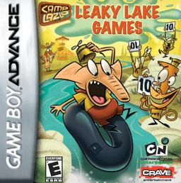 Camp Lazlo: Leaky Lake Games — обложка