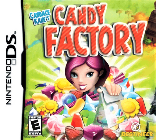 Candace Kane's Candy Factory — обложка
