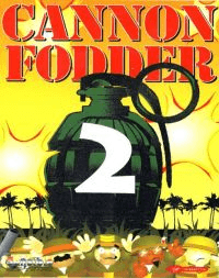 Cannon Fodder 2 — обложка