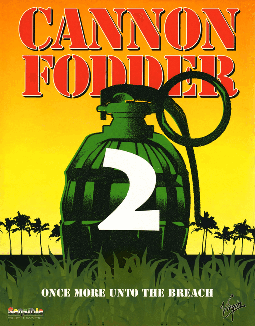 Cannon Fodder 2 — обложка