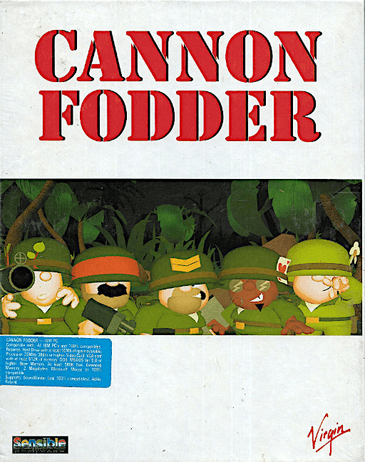 Cannon Fodder — обложка