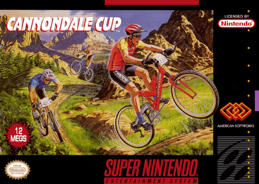 Cannondale Cup — обложка