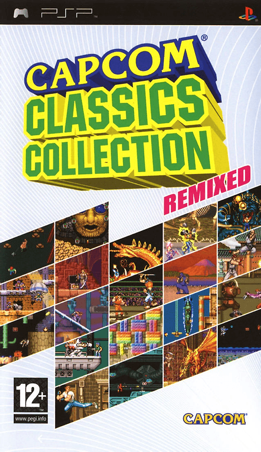 Capcom Classics Collection Remixed — обложка