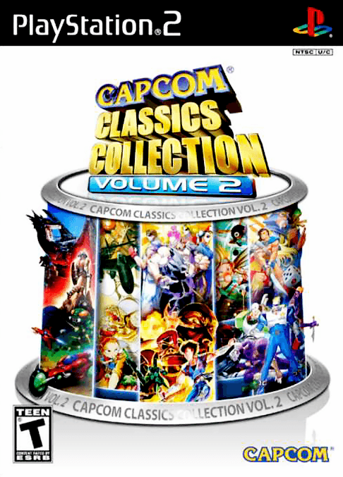 Capcom Classics Collection Vol. 2 — обложка