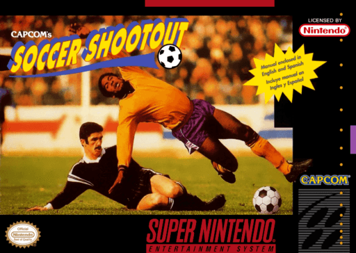 Capcom's Soccer Shootout — обложка