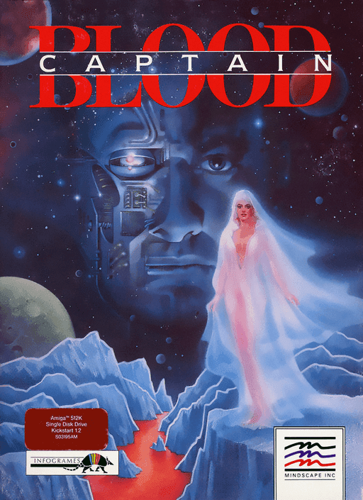 Captain Blood — обложка