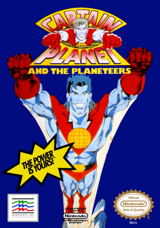 Captain Planet and the Planeteers — обложка