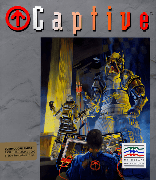 Captive — обложка