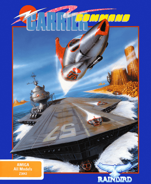 Carrier Command — обложка
