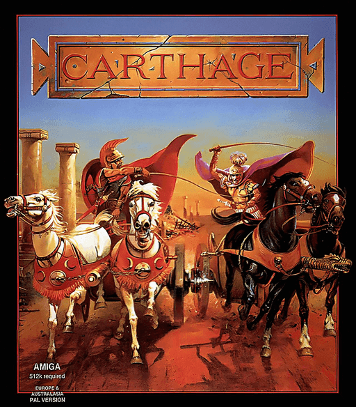 Carthage — обложка
