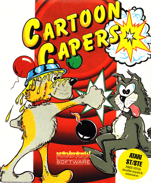 Cartoon Capers — обложка