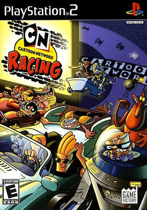 Cartoon Network Racing — обложка