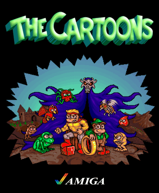 Cartoons, The — обложка