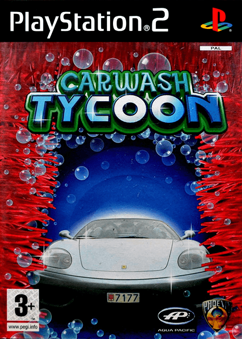 Carwash Tycoon — обложка