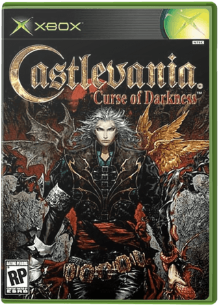 Castlevania: Curse of Darkness — обложка