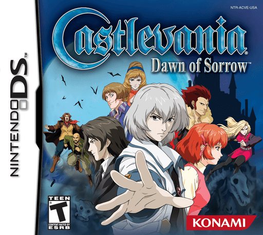 Castlevania: Dawn of Sorrow — обложка
