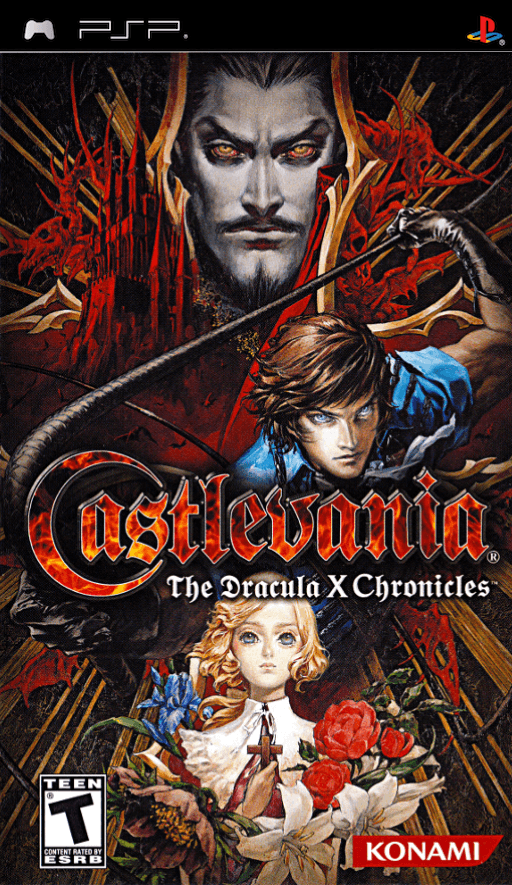 Castlevania: The Dracula X Chronicles — обложка