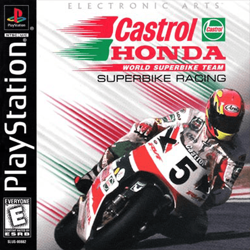 Castrol Honda Superbike Racing — обложка