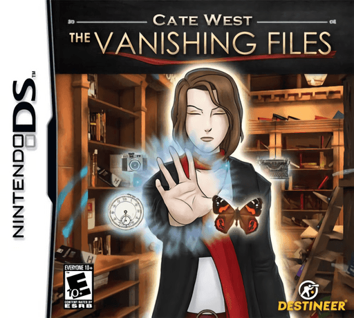 Cate West: The Vanishing Files — обложка