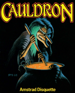 Cauldron — обложка