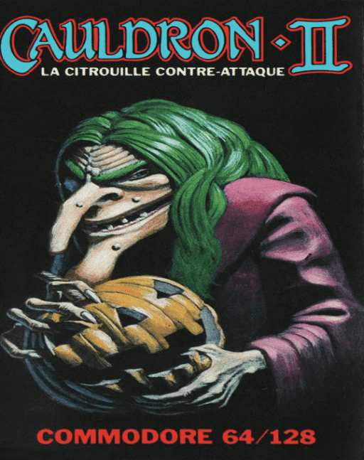 Cauldron II: The Pumpkin Strikes Back — обложка