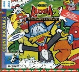 Count Duckula 2 — обложка