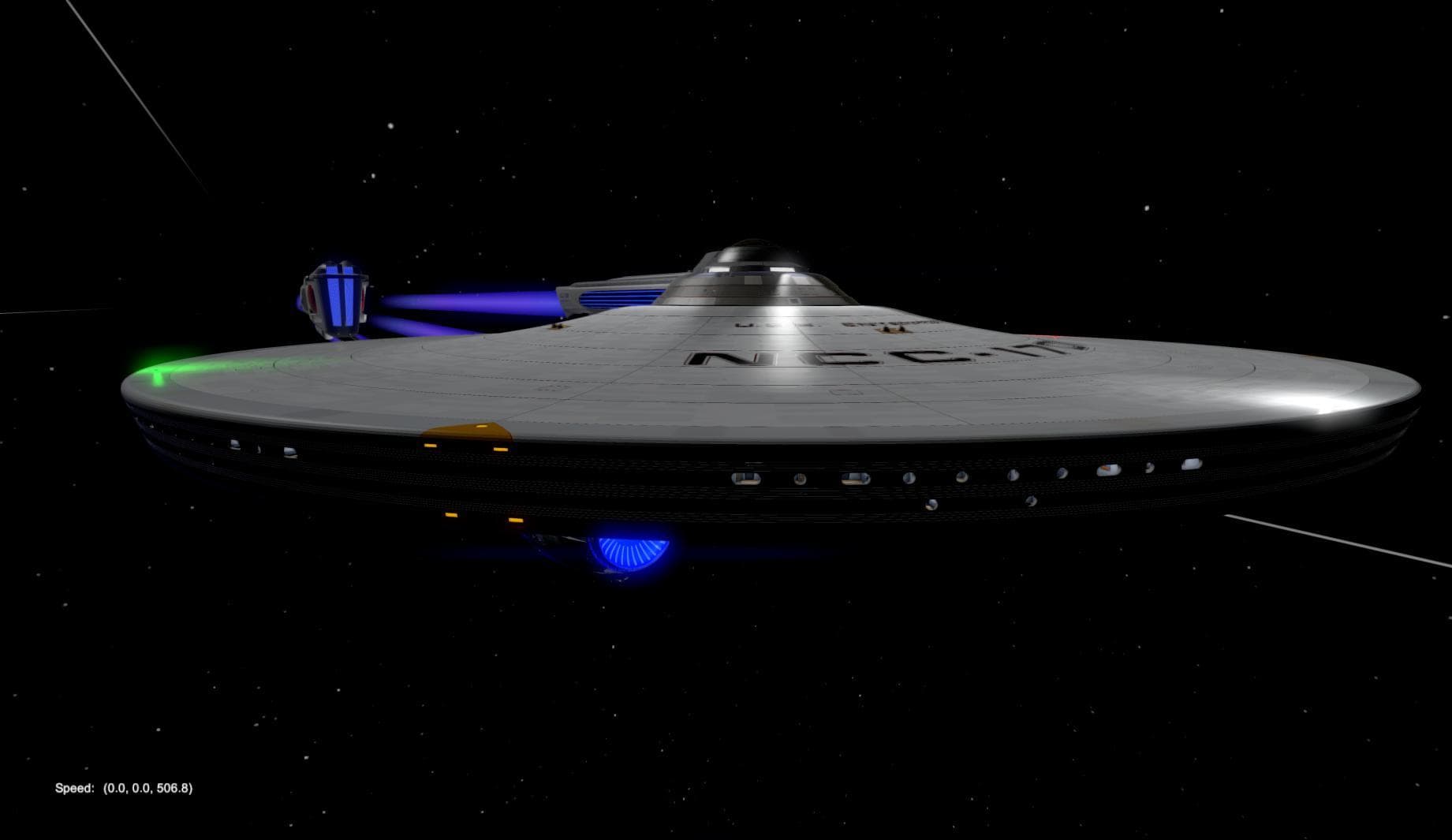 Enterprise — обложка