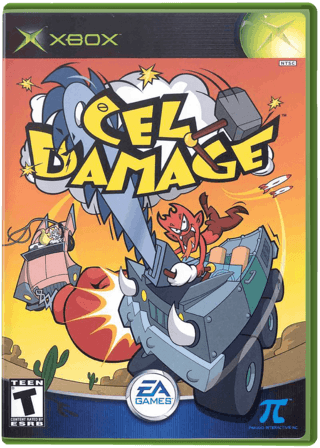 Cel Damage — обложка
