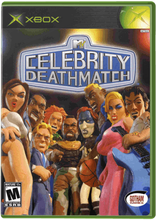 Celebrity Deathmatch — обложка