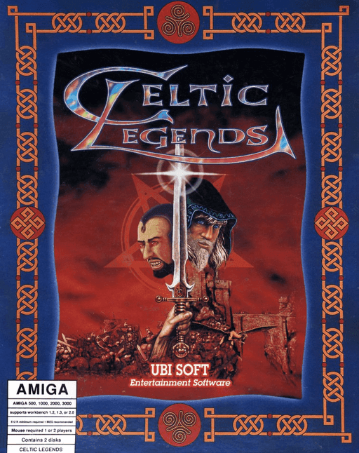 Celtic Legends — обложка