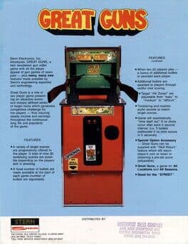 Great Guns — обложка