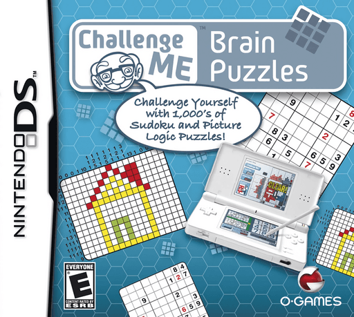 Challenge Me: Brain Puzzles — обложка