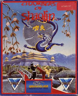 Chambers of Shaolin — обложка